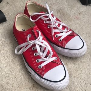 Original Chuck Taylor All Star Converse in Red